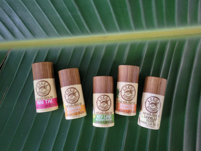 Acai and Coconut - Vegan Natural Lip Balm - Plastic Free .25 oz by kokoabotanics