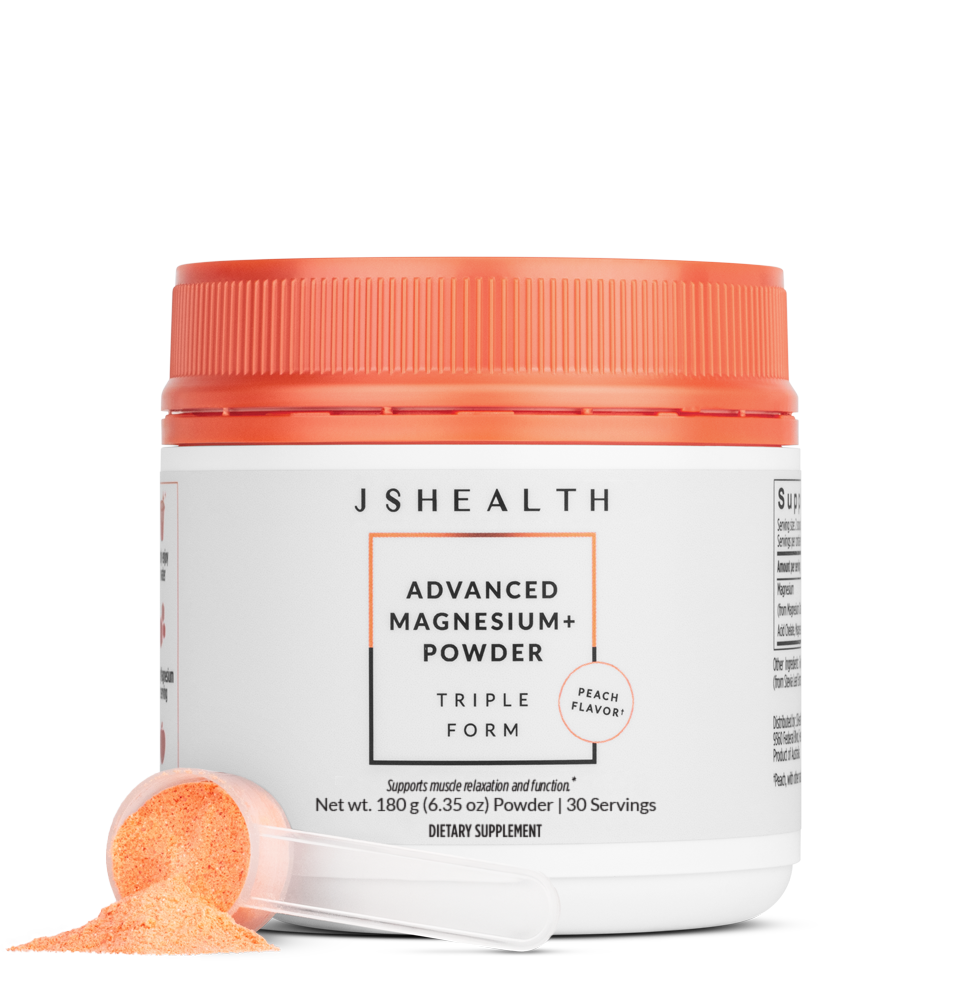 Advanced Magnesium+ Powder - Peach
