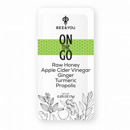 On the Go Detox Honey Packets x 12