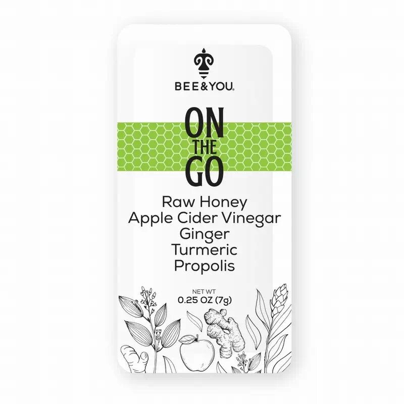 On the Go Detox Honey Packets x 12