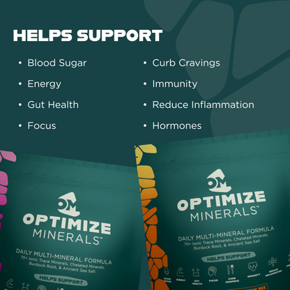 OPTIMIZE MINERALS AND VITAMINZ BUNDLE™️