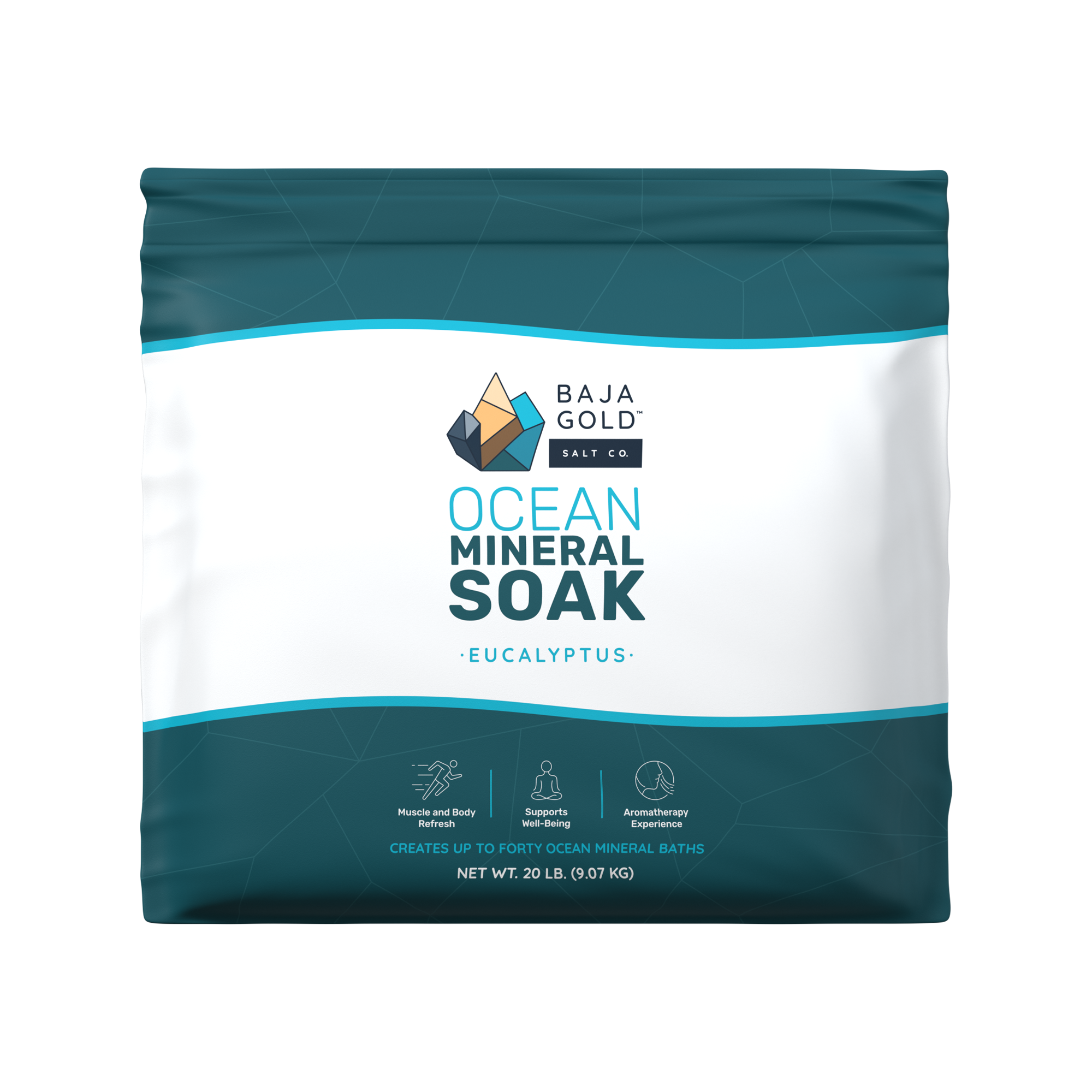 Baja Gold Ocean Mineral Soak