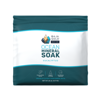 Baja Gold Ocean Mineral Soak