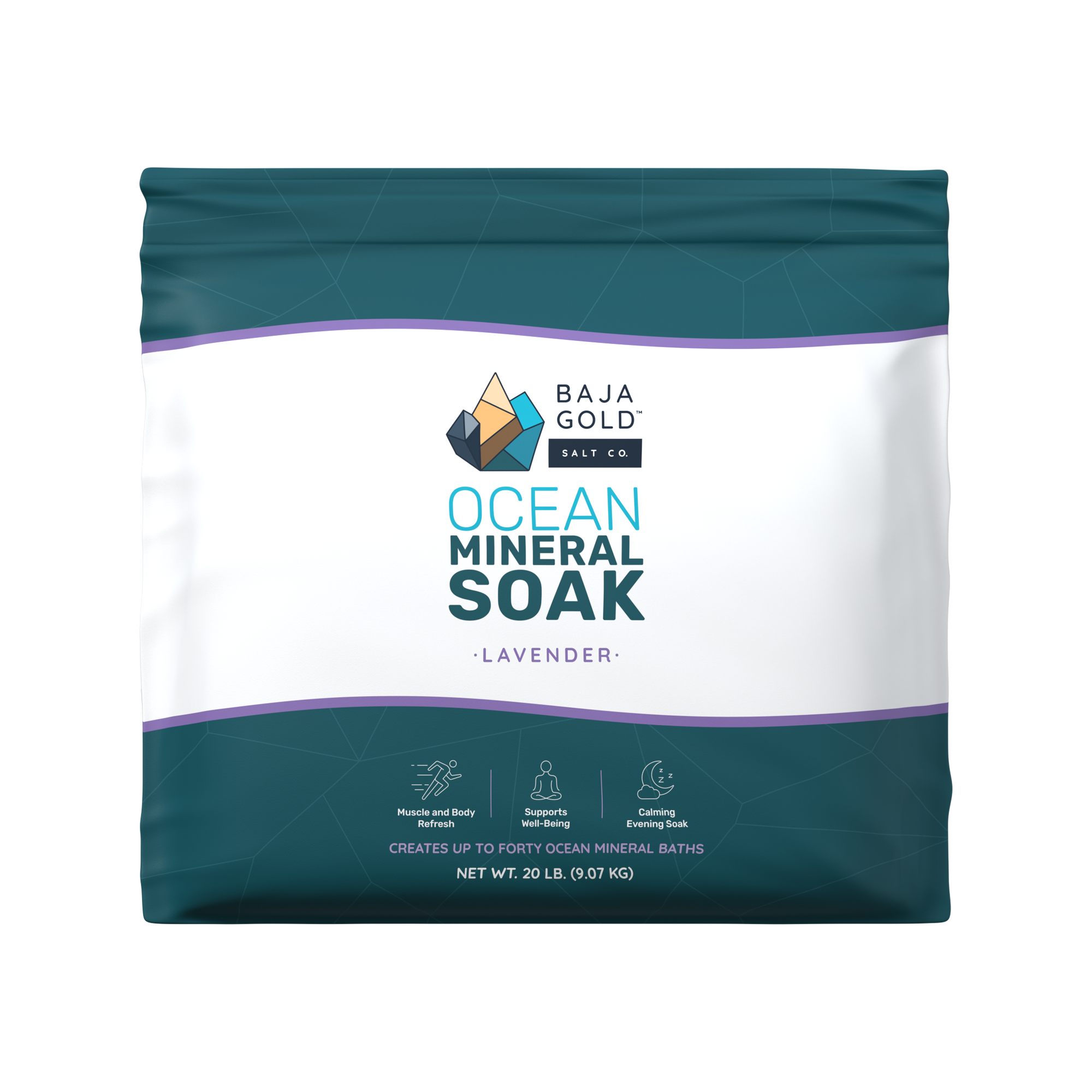 Baja Gold Ocean Mineral Soak