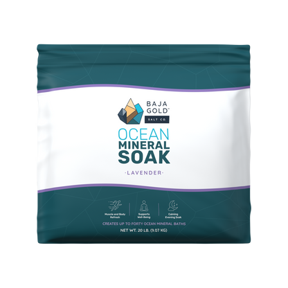 Baja Gold Ocean Mineral Soak
