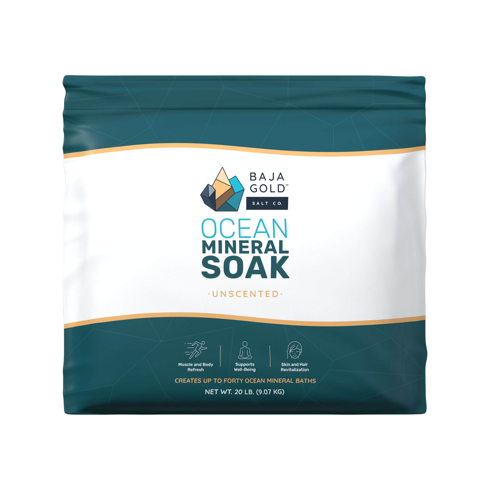 Baja Gold Ocean Mineral Soak