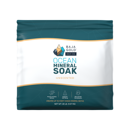 Baja Gold Ocean Mineral Soak
