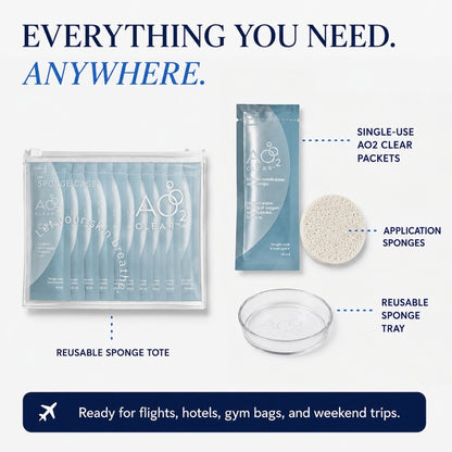 AO2 Clear Travel Pack