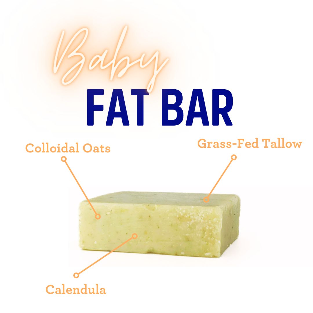 Baby Fat Bar, 4 Oz by FATCO Skincare Products