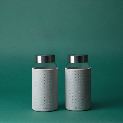 Bundle: Two 21 oz Bottles and Two Sleeves by Kablo