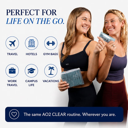 AO2 Clear Travel Pack