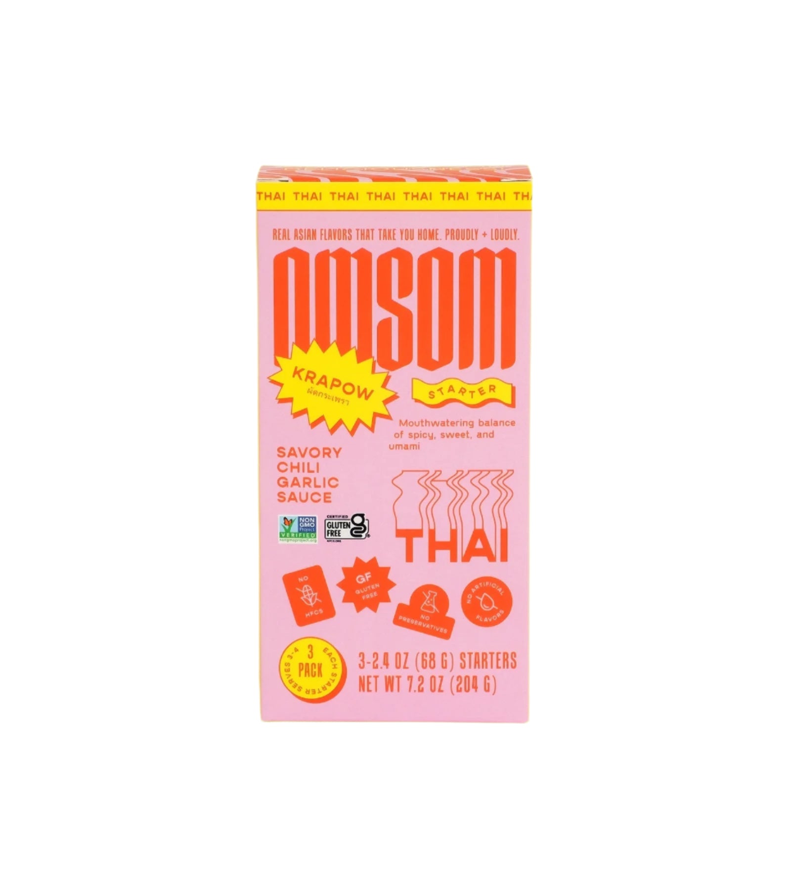 Omsom Krapow Sauce by Farm2Me