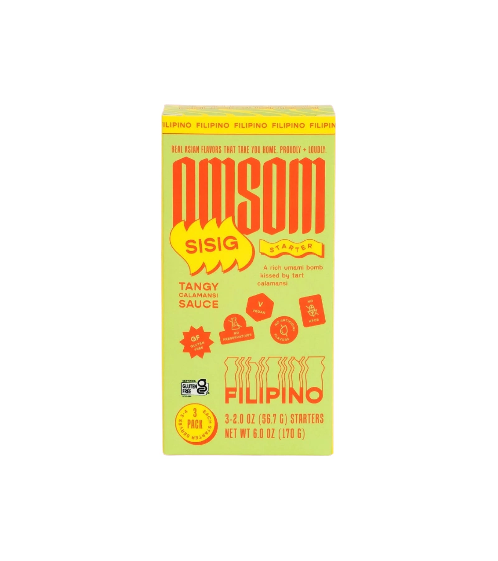 Omsom Sisig Sauce by Farm2Me
