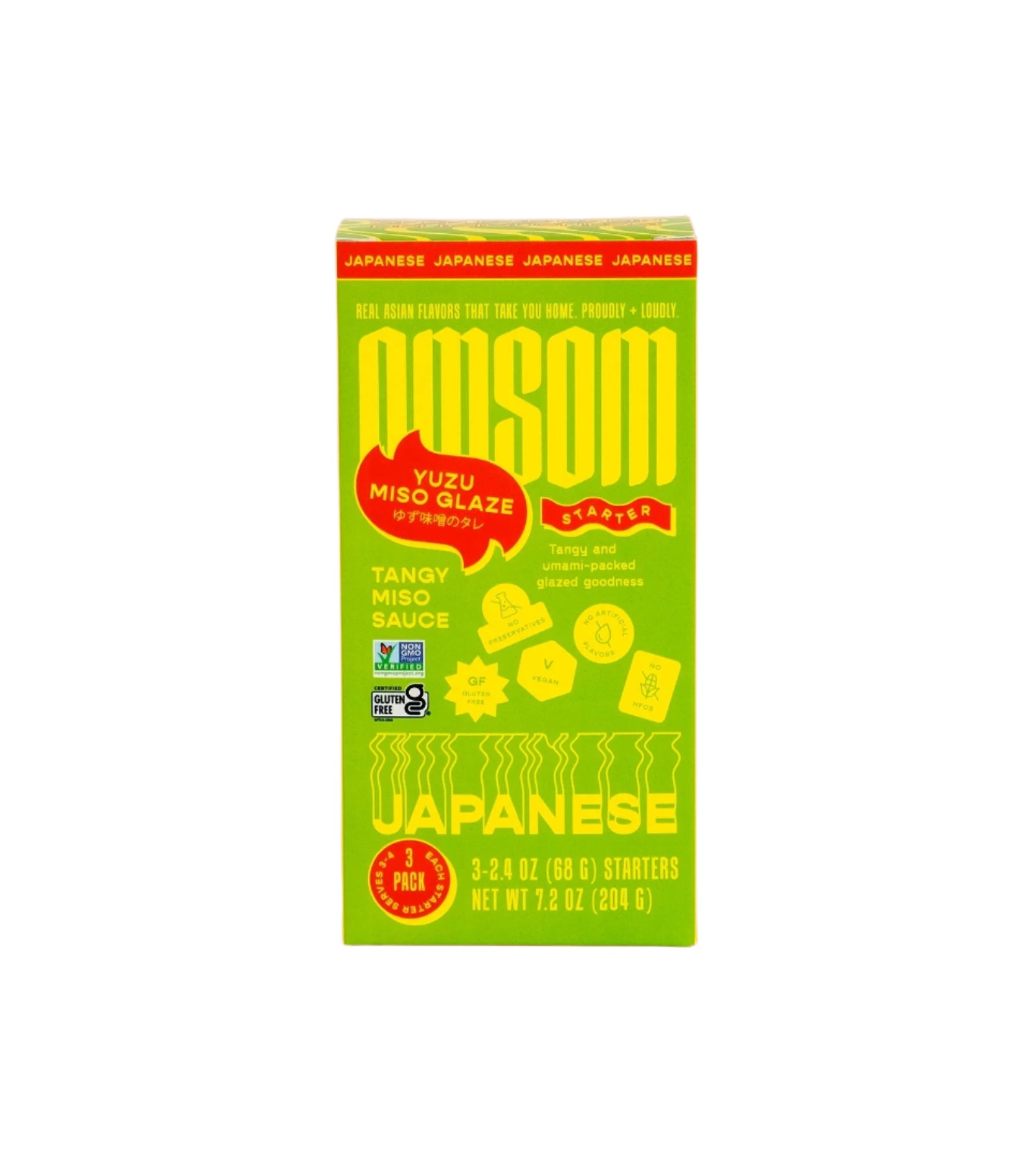 Omsom Yuzu Miso Glaze by Farm2Me