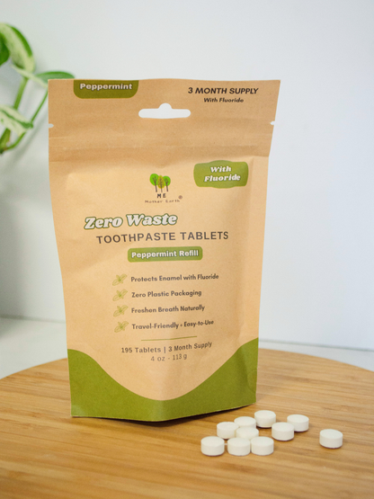 Toothpaste Tablets with Fluoride