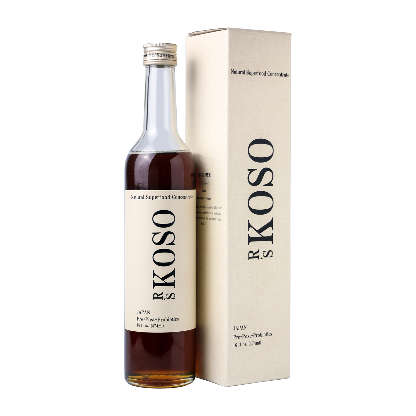 1-Day Cleanse for 4 weeks - R's KOSO -