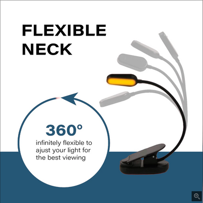 NEW Orange Glow Reading light