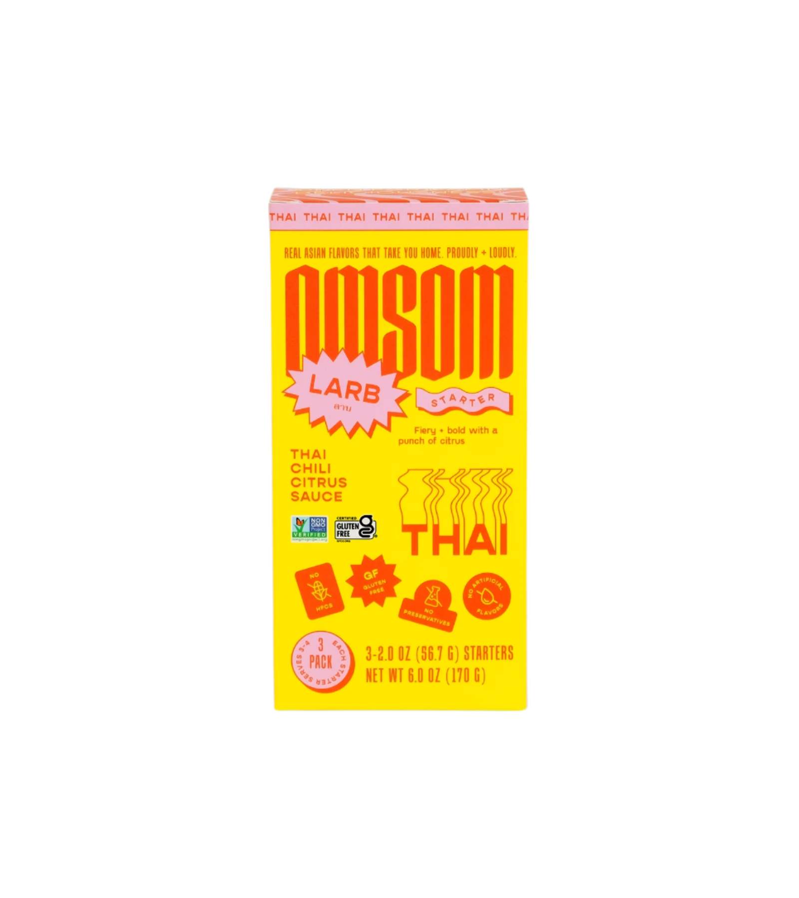 Omsom Larb Sauce by Farm2Me