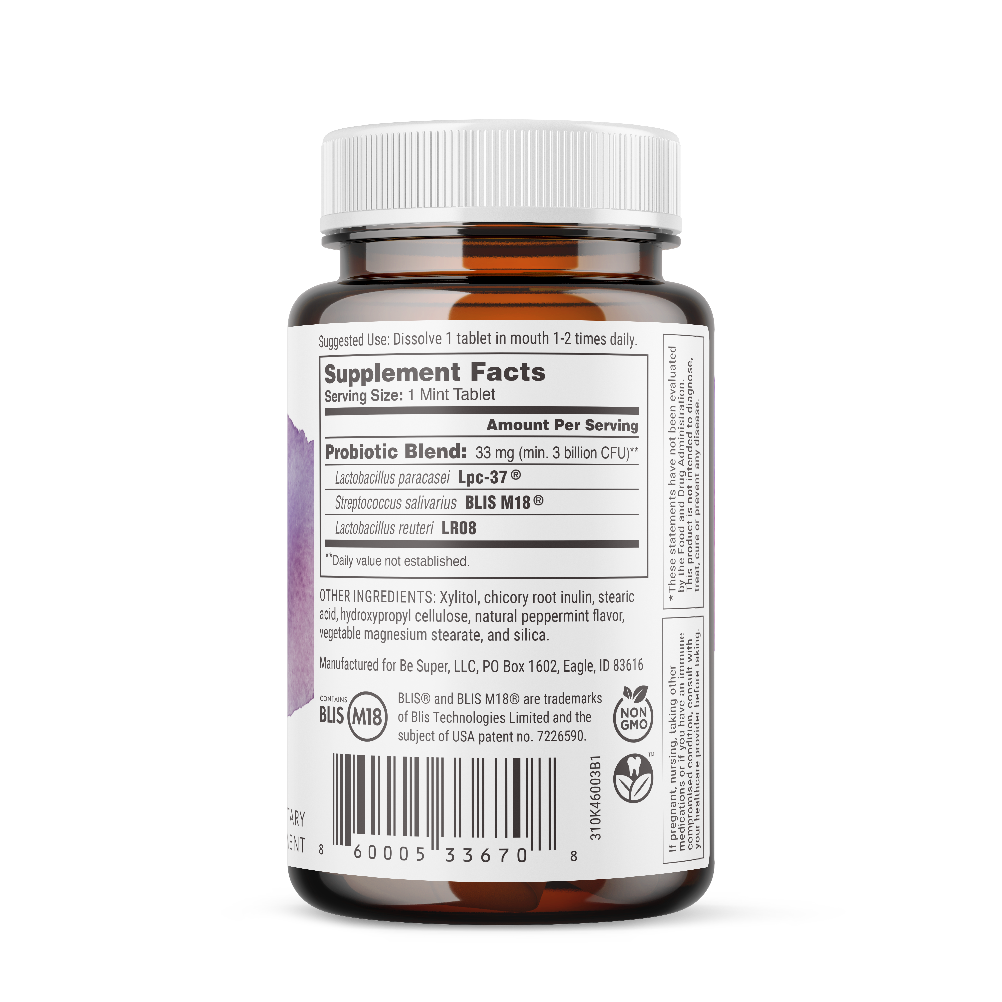 Dental Probiotic - Mint