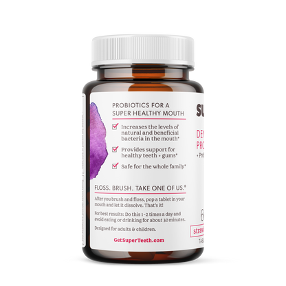 Dental Probiotic - Strawberry
