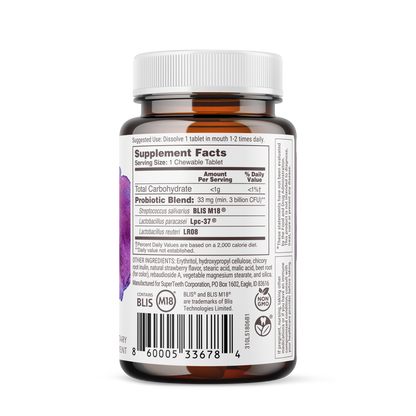 Dental Probiotic - Strawberry