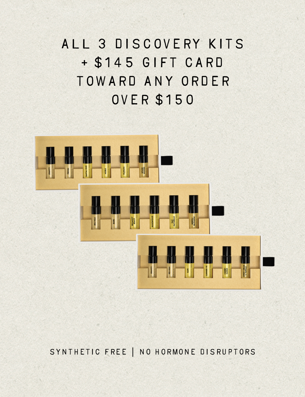 Scent Discovery Kit