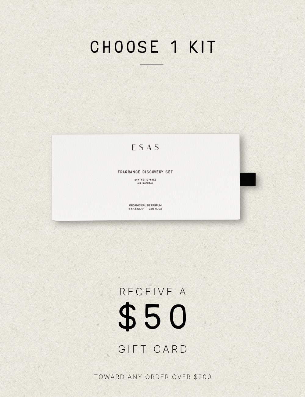 Discover Your Signature Fragrance with the Esas Discovery Set