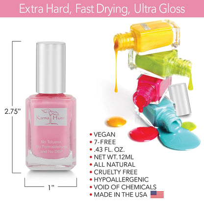 Karma Naturals Nail Polish - Skimpy Bikini