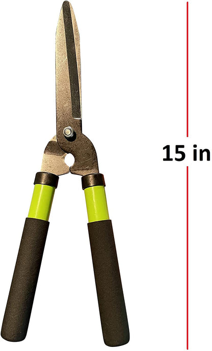 3pc Pruning Tool Set – Hedge Shears, Bypass Loppers & Pruning Shears