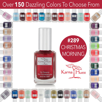 Karma Naturals Nail Polish - Christmas Morning