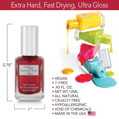 Karma Naturals Nail Polish - Christmas Morning