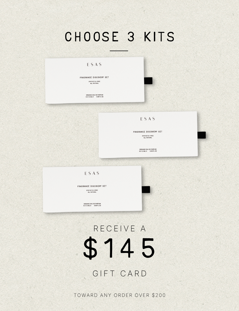 Discover Your Signature Fragrance with the Esas Discovery Set