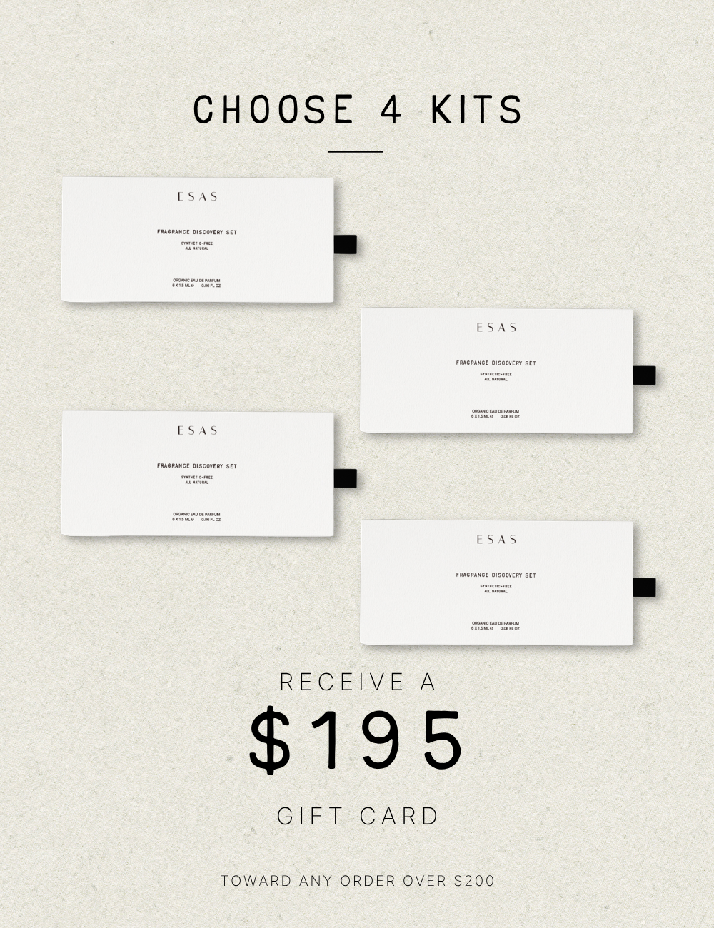 Discover Your Signature Fragrance with the Esas Discovery Set