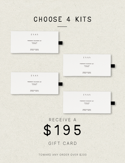 Discover Your Signature Fragrance with the Esas Discovery Set