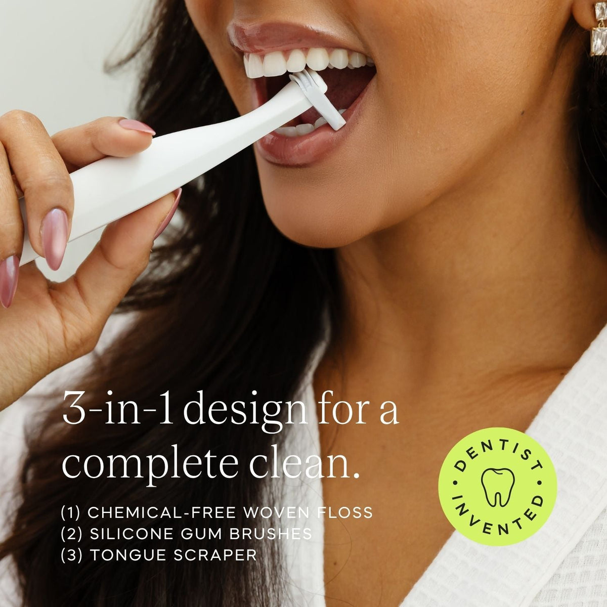 Slate Origin Electric Flosser