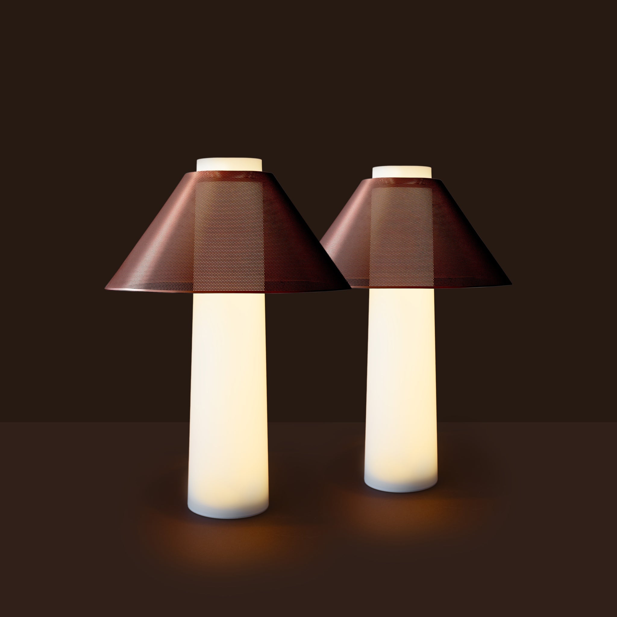 Refurbished Loftie Lamp