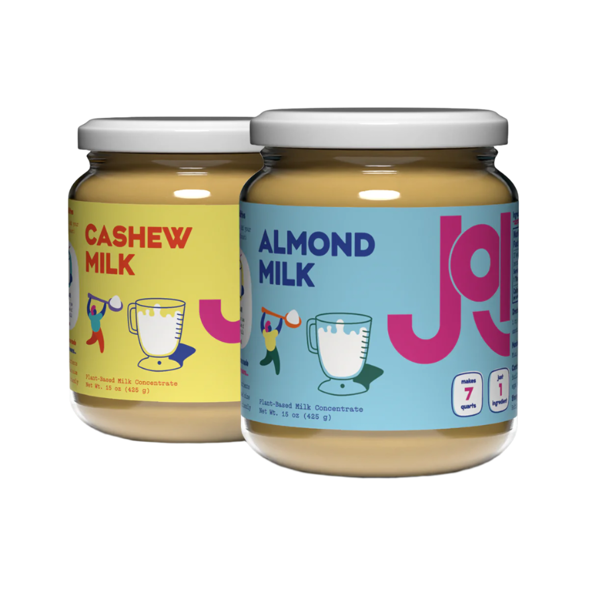 Almond & Cashew Base 2-Pack by JOI