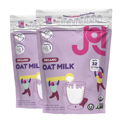 Organic Oat Milk Powder 2-Pack by JOI