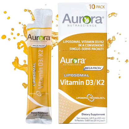 Vitamin D3/K2+ - 10 pack