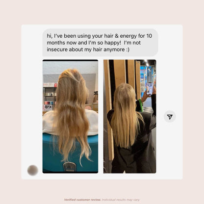 Hair + Energy Formula