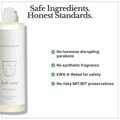 Dish Soap, 16 Fl Oz by Common Good