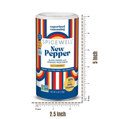 New Pepper Shaker by Spicewell