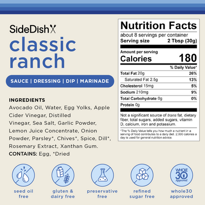Classic Ranch Dressing | 3 Pack