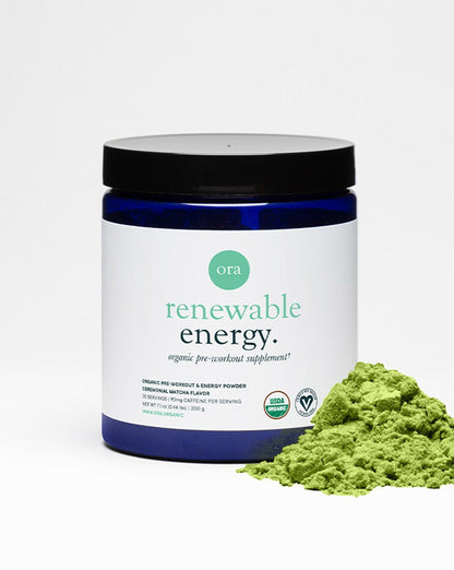 Organic Pre-Workout Powder
