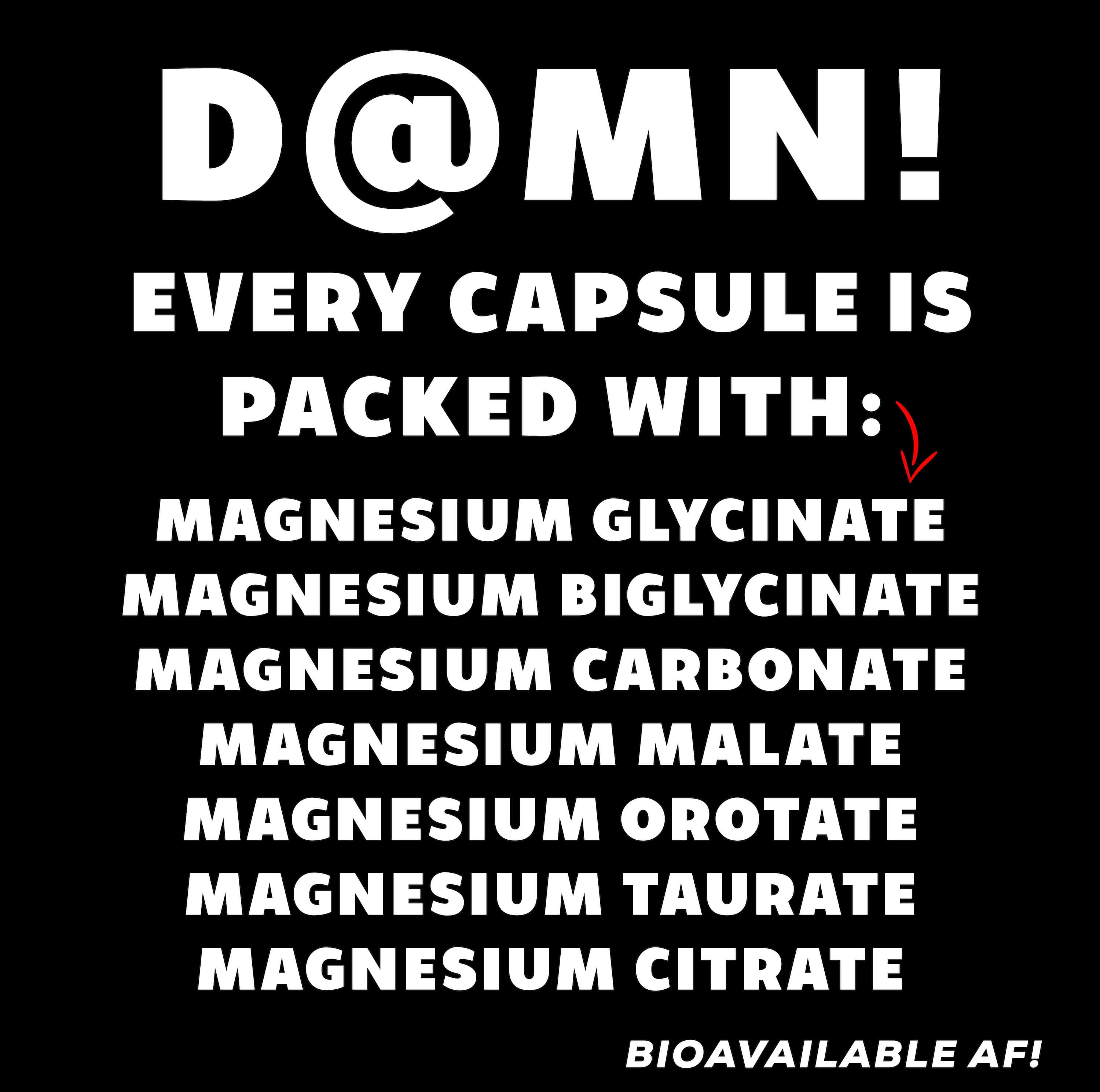 Wholesale of 10 - Wild Magnesium Complex - 7x Forms