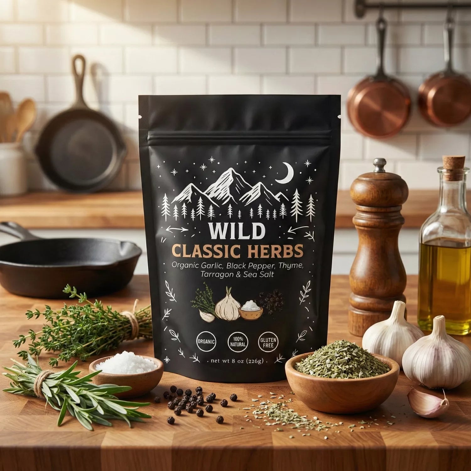 Wild Classic Herbs 4oz