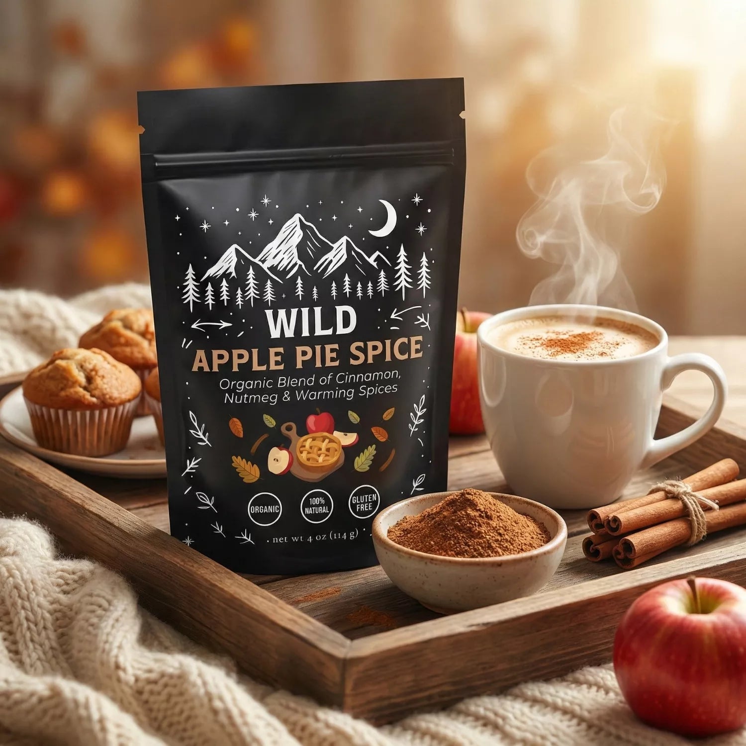 Wild Apple Pie Spice 4oz