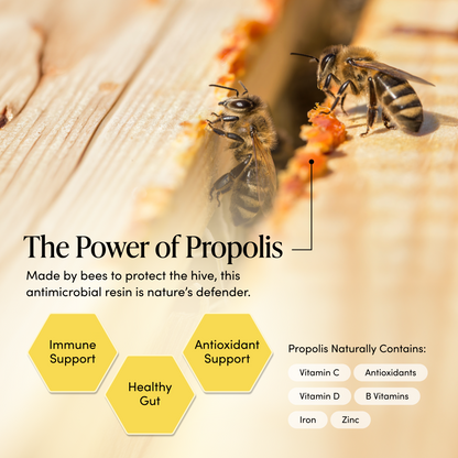 Propolis Immune Support Throat Spray