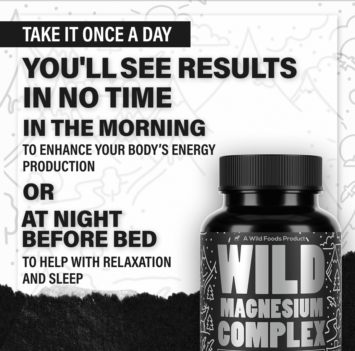 Wild Magnesium Complex - Bundles