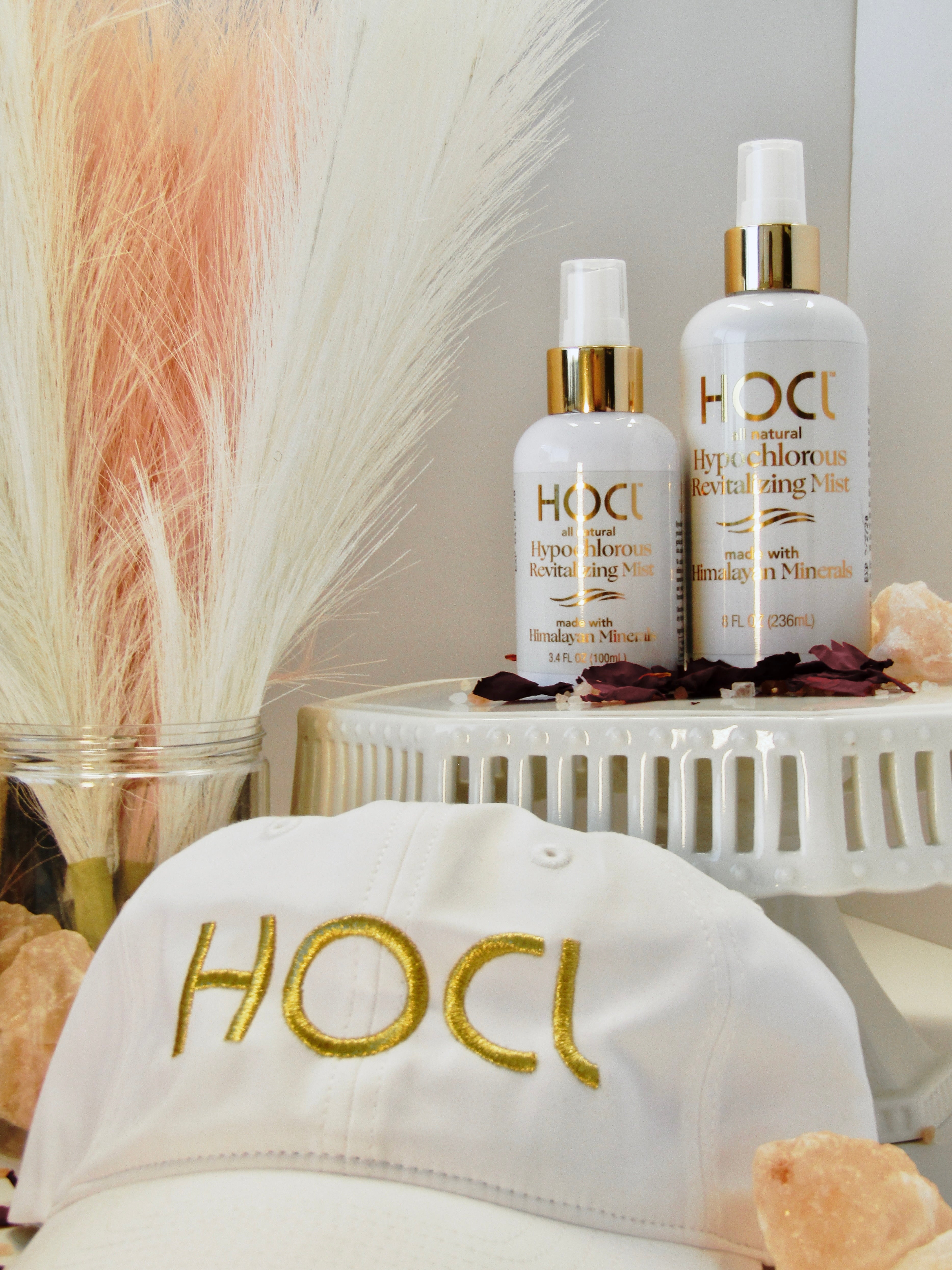 Revitalizing Facial Mist | 3.4oz | TSA-Friendly HOCl Skin Mist